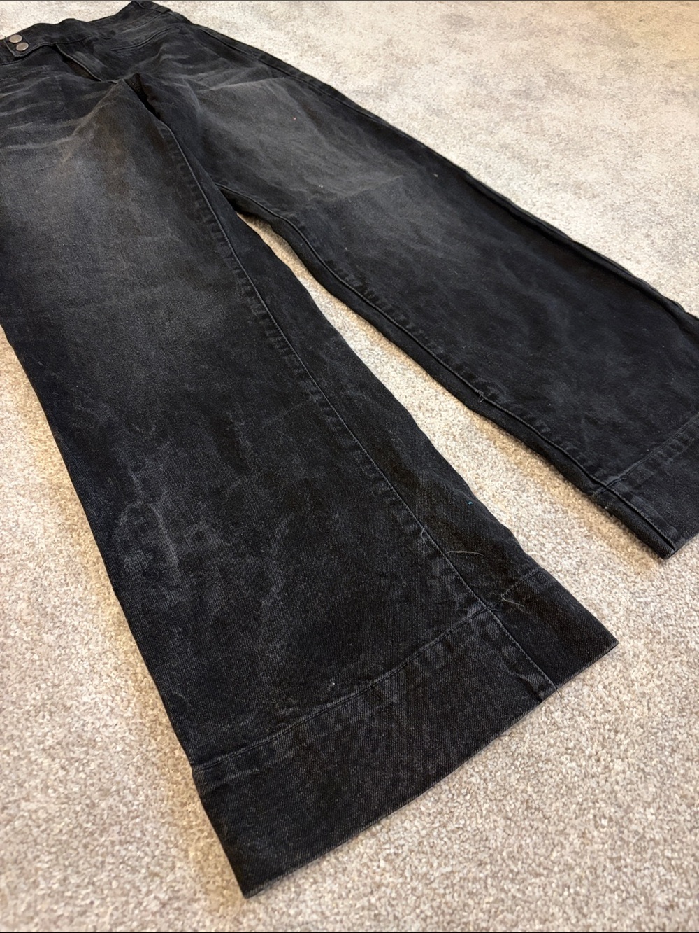 Habitual Black Wide-Leg High-Rise Jeans - Picture 6 of 6